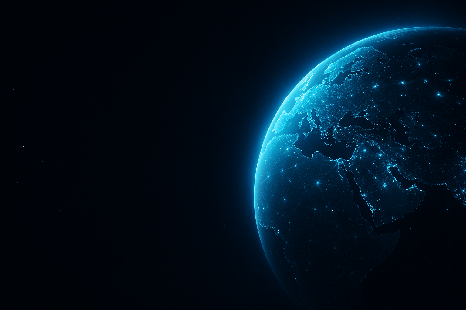 Digital Globe Background